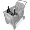 Autostoladapter til Trækvogn Quad