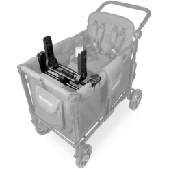 Autostoladapter til Trækvogn Quad