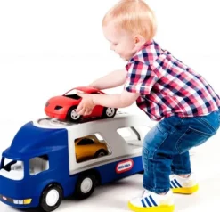 Autotransporter stor med 2 Biler