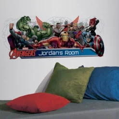 Avengers ABC Wallstickers