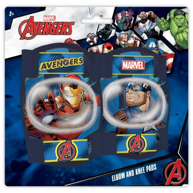 Avengers Beskyttelsessæt str. Small
