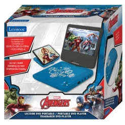 Avengers Bærbar DVD afspiller