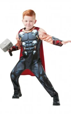 Avengers børnekostume Thor Deluxe 116 cm