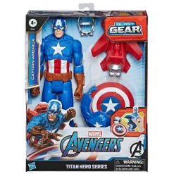 Avengers Captain America Blast Gear