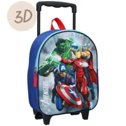 Avengers 3D Save The Day Trolley