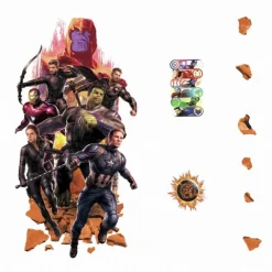 Avengers Endgame Wallstickers