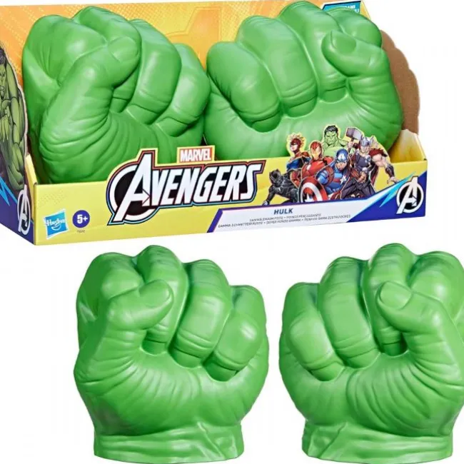 Avengers Hulk Gamma Smash Fists