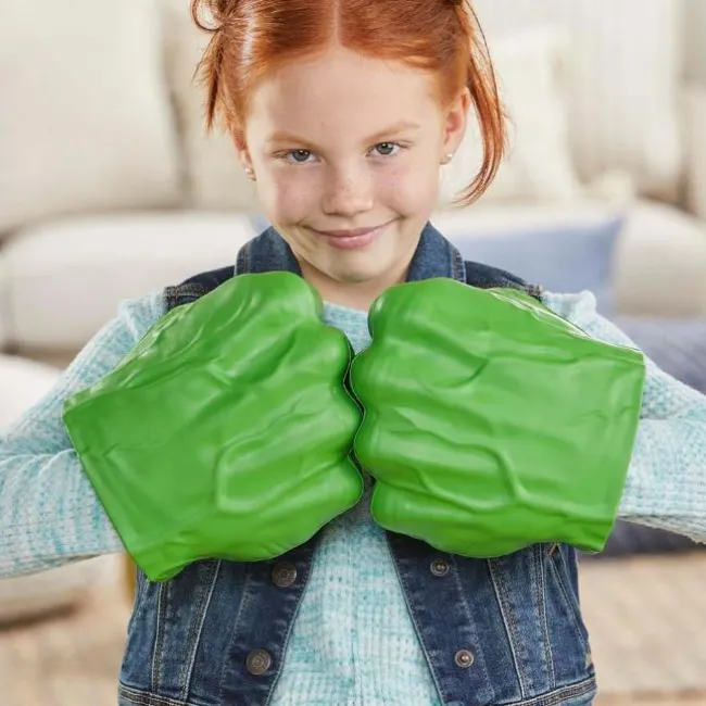 Avengers Hulk Gamma Smash Fists