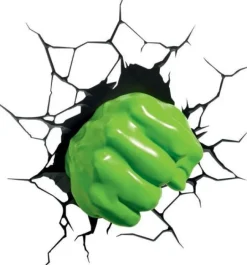 Avengers Hulk Hånd 3D lampe