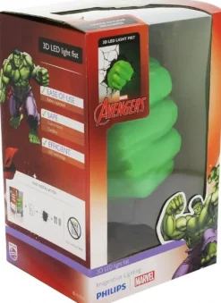 Avengers Hulk Hånd 3D lampe