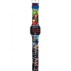 Avengers LED armbåndsur