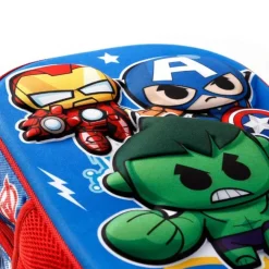 Avengers Lille 3D Rygsæk med Hjul