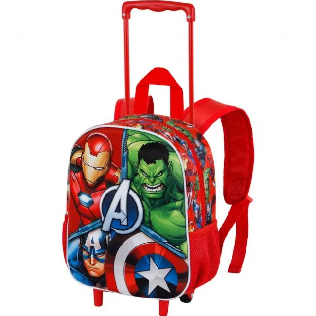 Avengers Lille 3D Rygsæk med Hjul