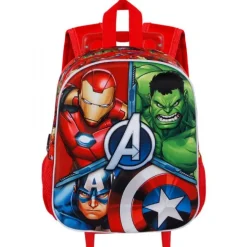 Avengers Lille 3D Rygsæk med Hjul