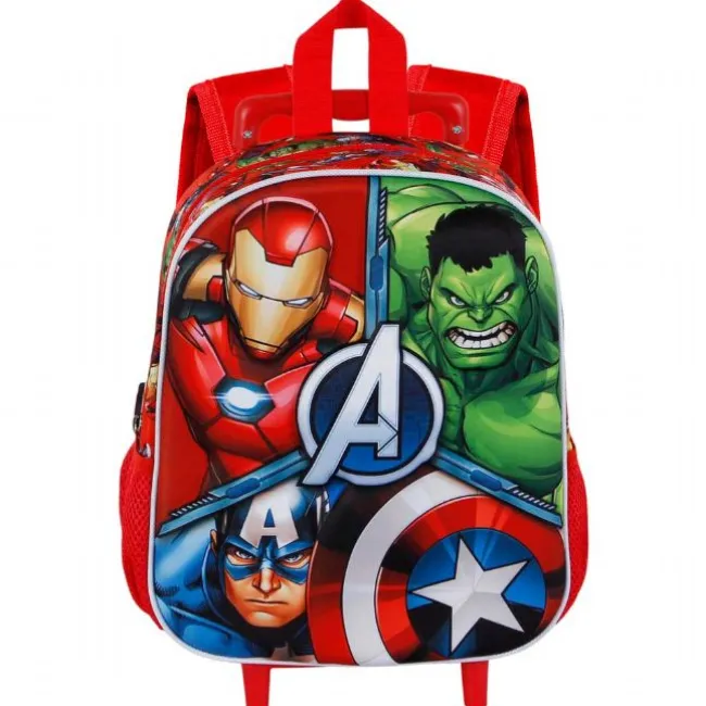 Avengers Lille 3D Rygsæk med Hjul
