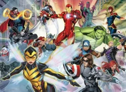 Avengers Puslespil 100 brikker