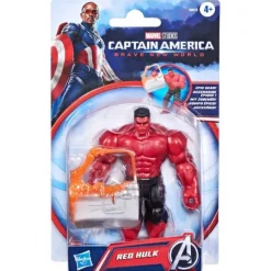 Avengers Red Hulk Deluxe B. Figur 10CM