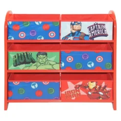Avengers reol med 6 kurve
