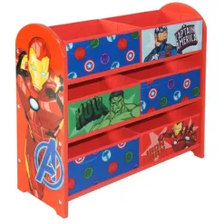 Avengers reol med 6 kurve