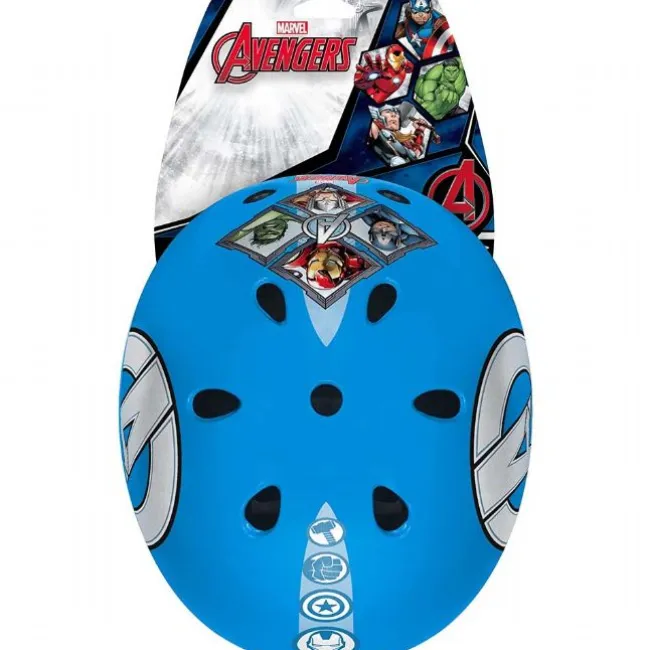 Avengers Skaterhjelm str. 54-60cm