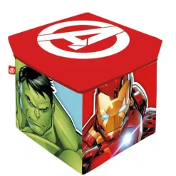 Avengers taburet med opbevaring