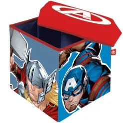Avengers taburet med opbevaring