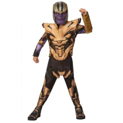 Avengers Thanos dragt m. maske str. 140