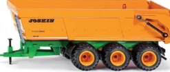 3 axel tip trailer 1:32