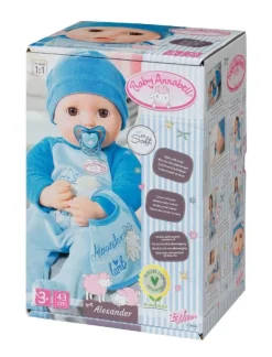 Baby Annabell Alexander 43 cm