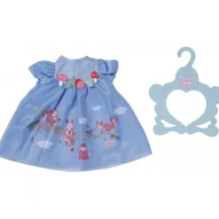 Baby Annabell Kjole Blå 43cm