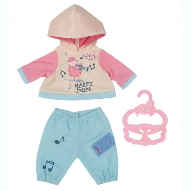 Baby Annabell Lille Jogging sæt 36 cm