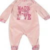 Baby Annabell sparkedragt wth love