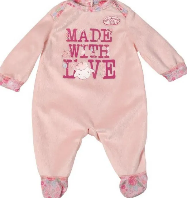 Baby Annabell sparkedragt wth love