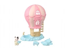 Baby Ballon Legehus med figur