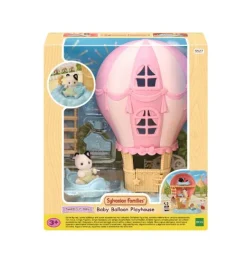 Baby Ballon Legehus med figur
