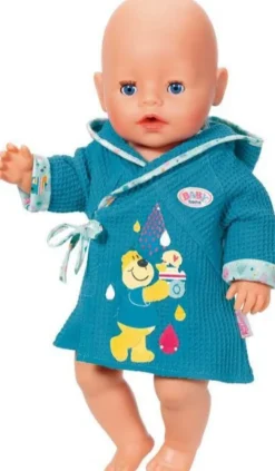 Baby born Badekåbe Blå