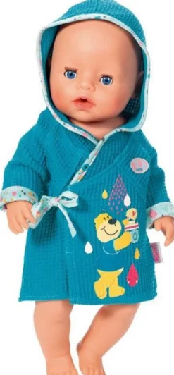 Baby born Badekåbe Blå