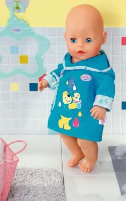 Baby born Badekåbe Blå