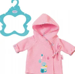 Baby born Badekåbe Lyserød