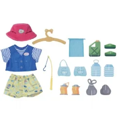 Baby Born Bamse Fiskeoutfit
