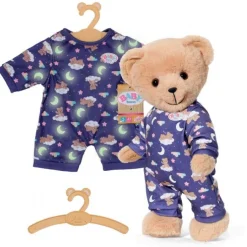 Baby Born Bamse Natdragt Lyser i Mørke
