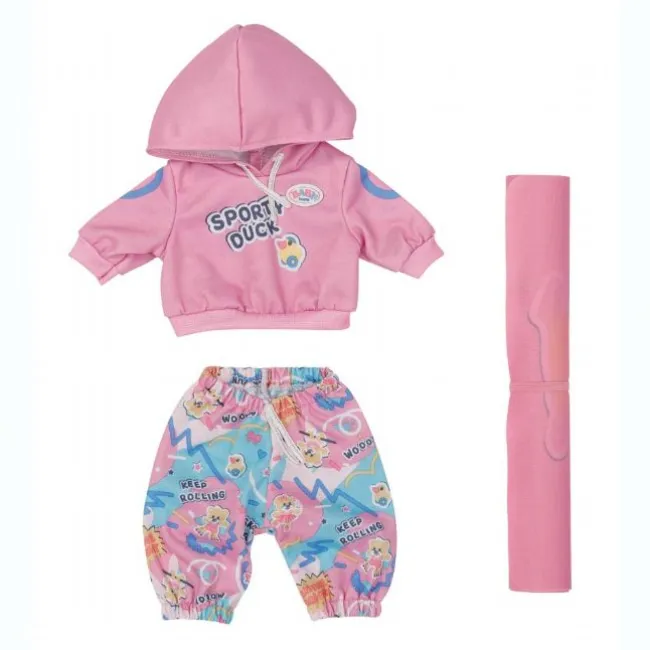 Baby Born Børnehave Gymnastikoutfit 36cm