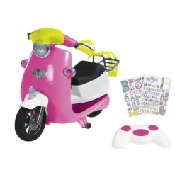 Baby Born By Fjernstyret Glam Scooter