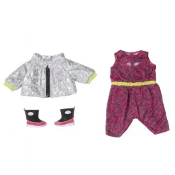 Baby Born By Luksus Scooteroutfit