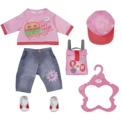 Baby Born City Outfit Tøj 43cm