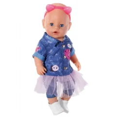 Baby Born Deluxe Jeans sæt