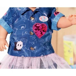 Baby Born Deluxe Jeans sæt