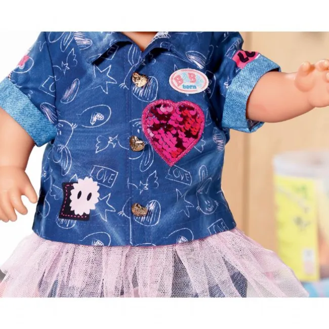 Baby Born Deluxe Jeans sæt