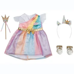 BABY born Enhjørning Prinsesse Outfit