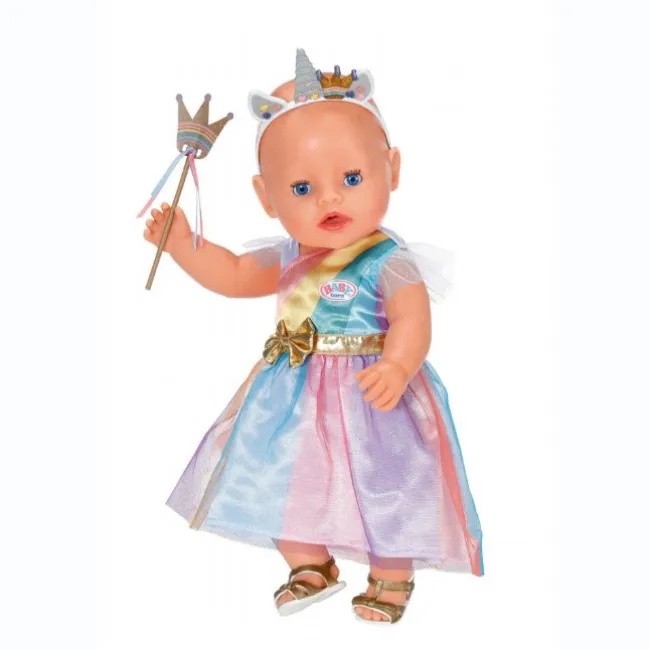 BABY born Enhjørning Prinsesse Outfit